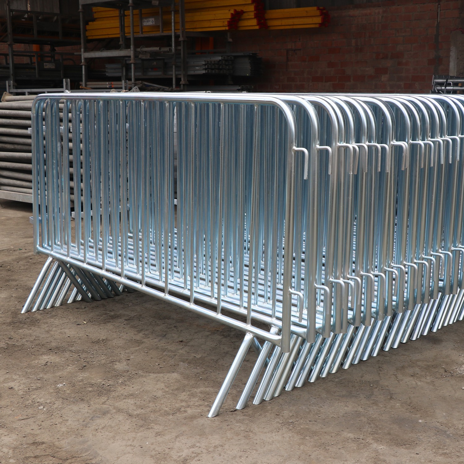VALLA ESTANDAR 2300 R - Galvanizado al caliente 230 x 120cm imagen 2