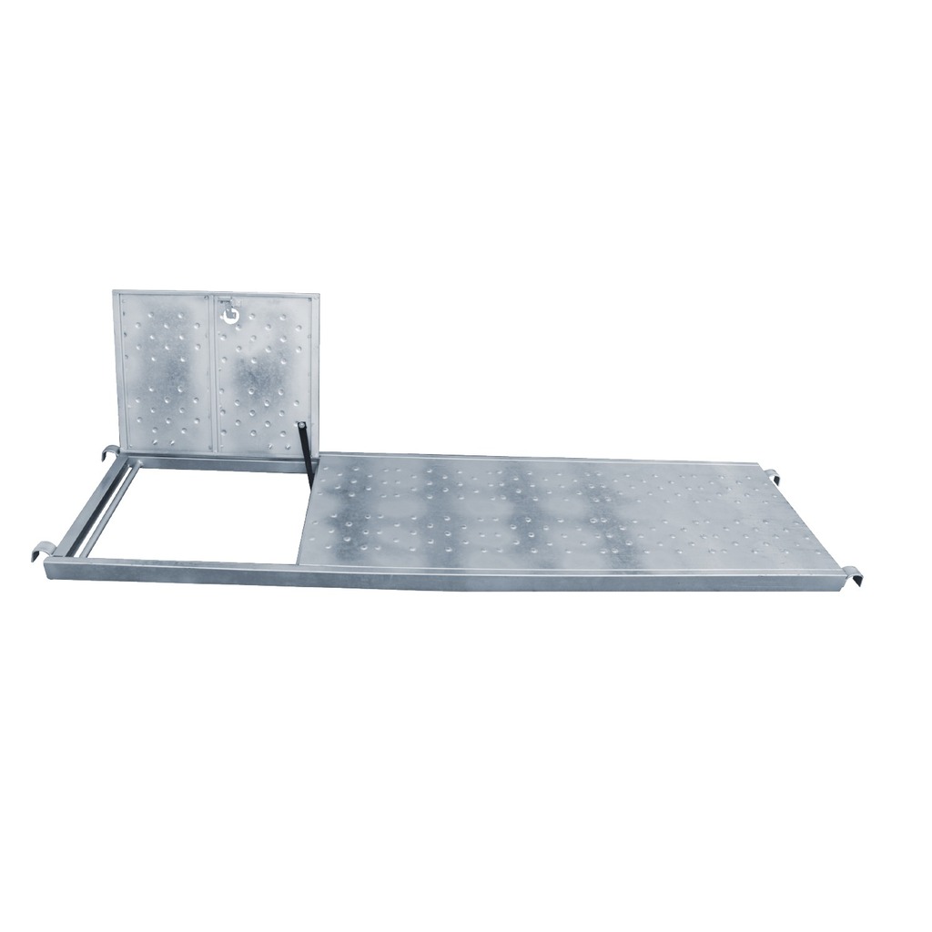 PLATAFORMA ROBUST ACERO GALVANIZADO