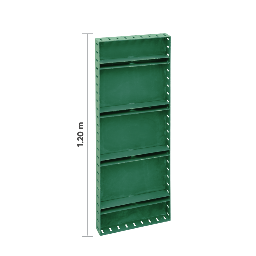PANEL METÁLICO 1.2 M X 0.55 M