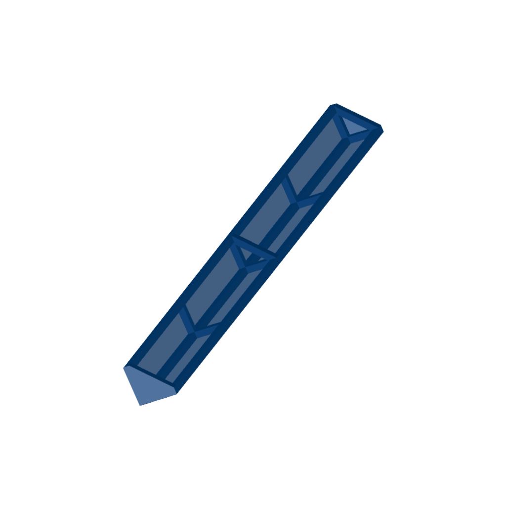 PANEL L 0.15x0.15x2MMx3M