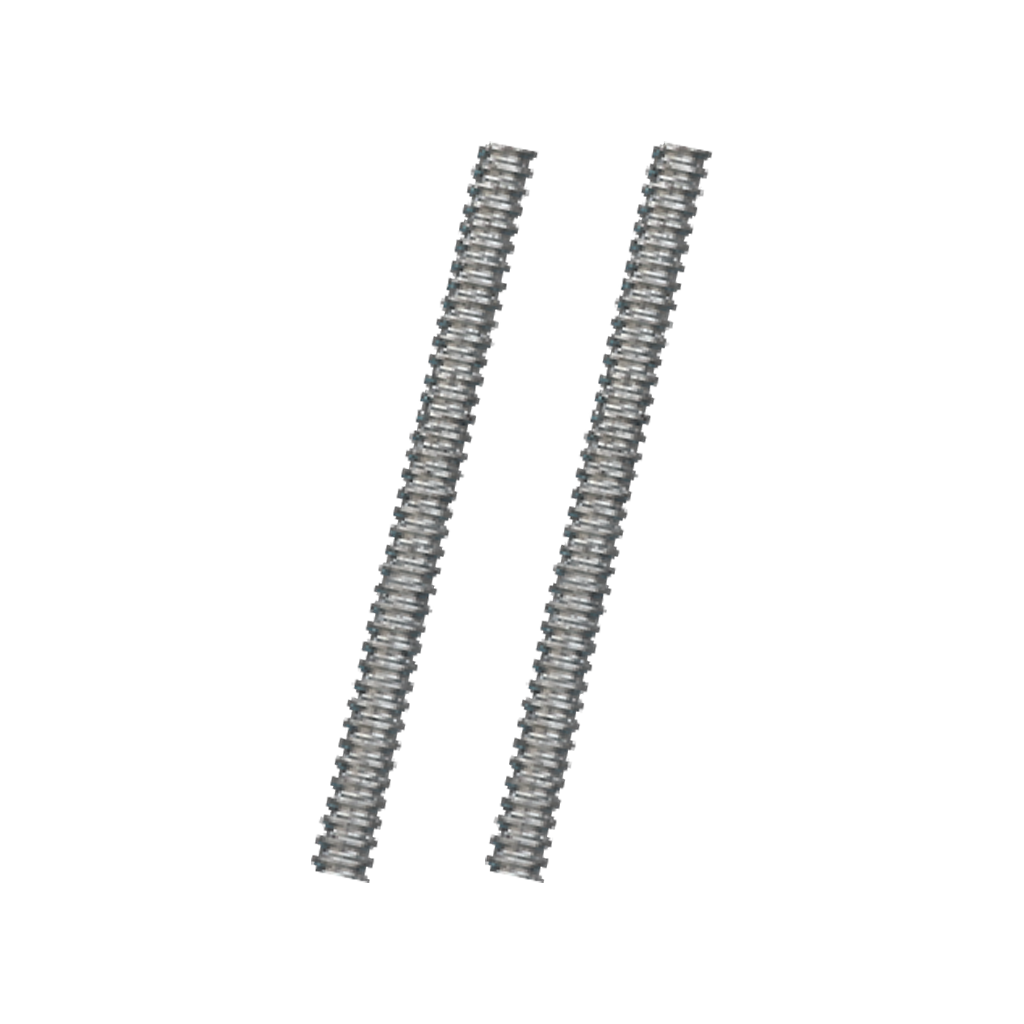 ESPÁRRAGOS E. GALVANIZADOS DE 1/2 X 1.20 M