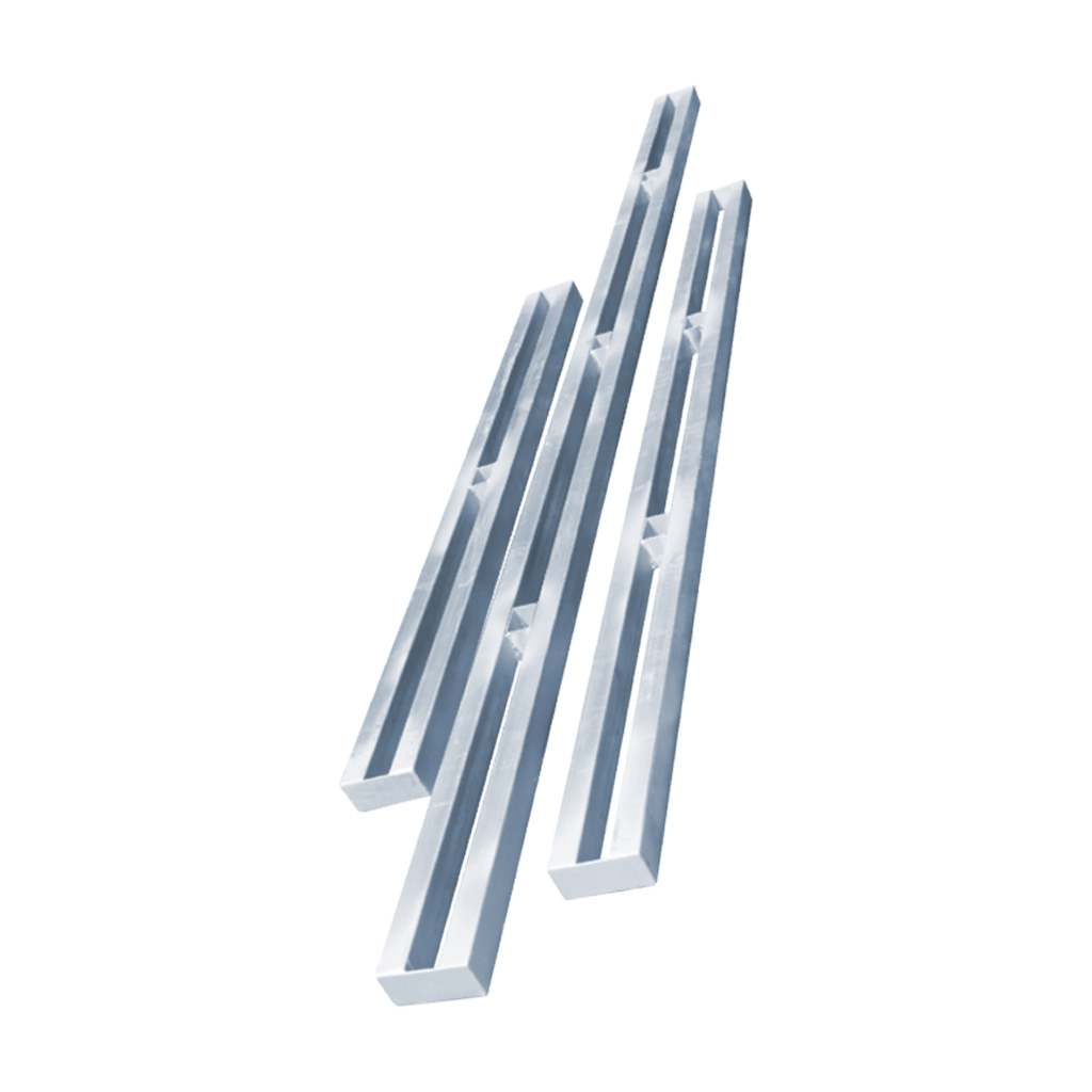 ALINEADOR GALVANIZADO 60 x 40 x 1.8 MM 1.50 M