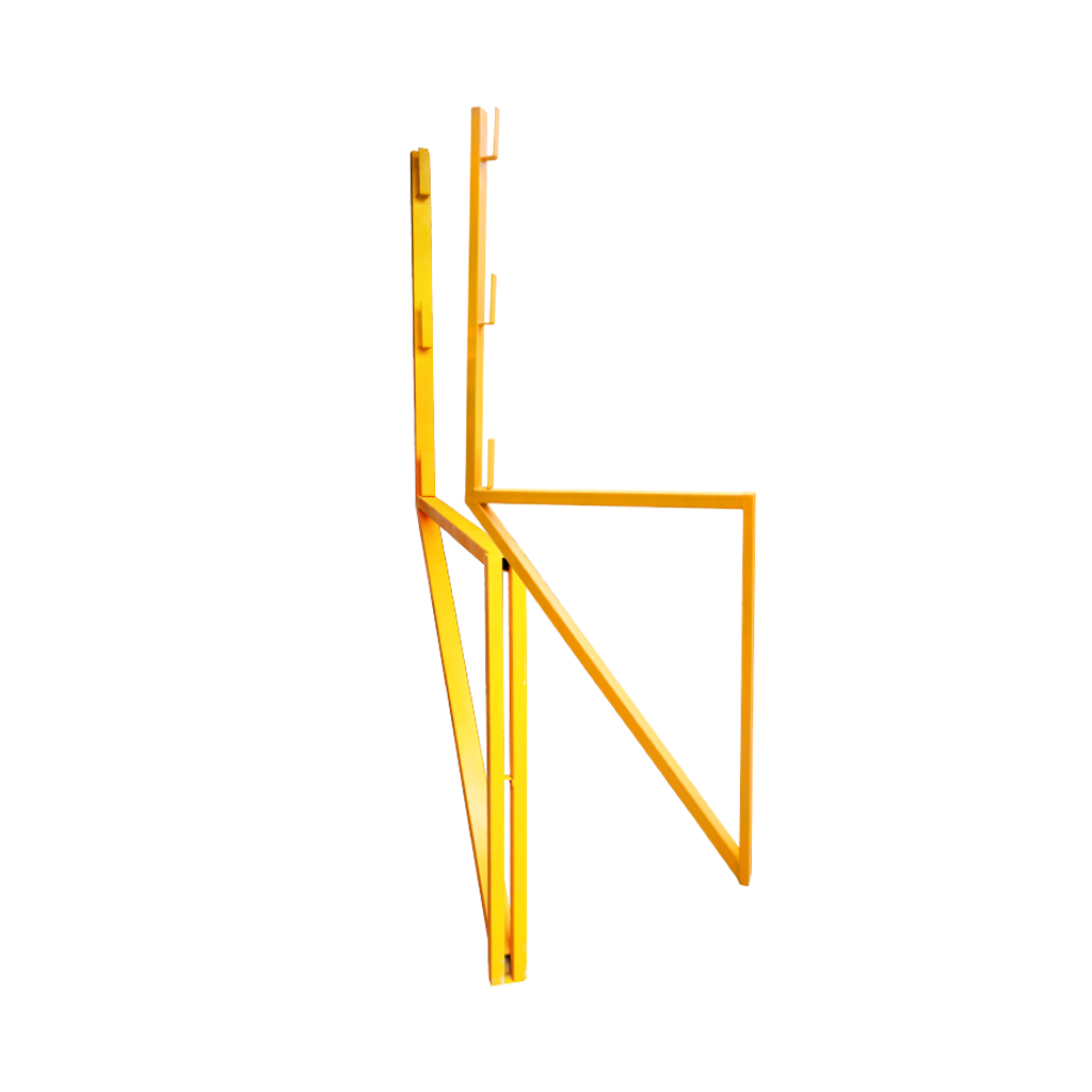 ESCUADRA PREMIUM CON POSTE 1.00 x 1.00 x 1.10 M