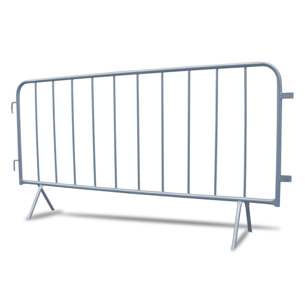 VALLA ESTANDAR 2500 P - T. Galvanizado y retocado con alumi. anti-oxido 250 x 120cm