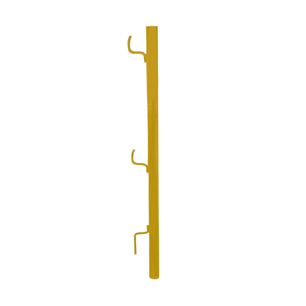 Poste 1.28 m PARA CÁPSULA (EMPOTRADO) TUBO Ø 42.5 MM x 2 MM