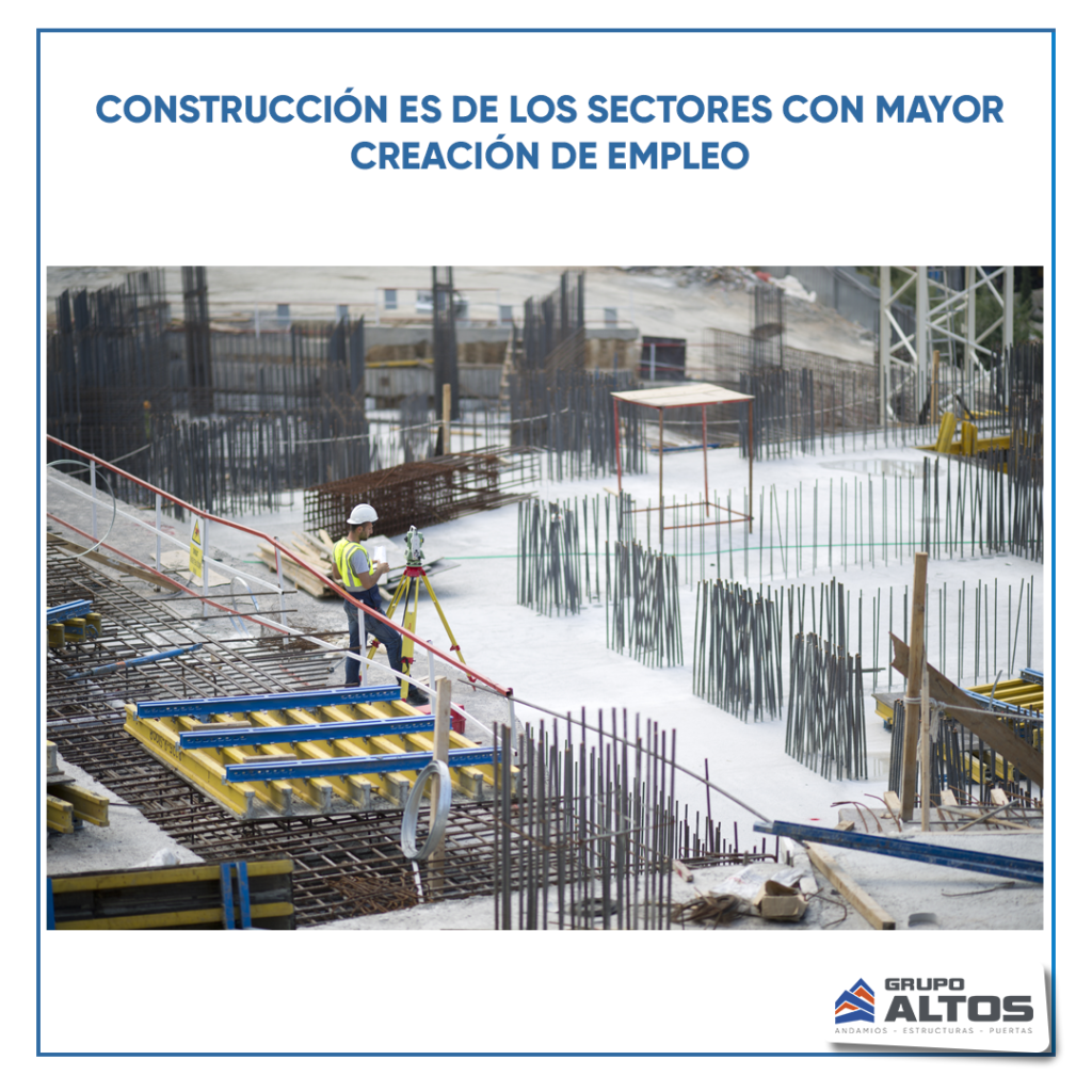 Reactivación: sector de construcción y minería  han recuperado los niveles de empleos previstos en la pandemia 