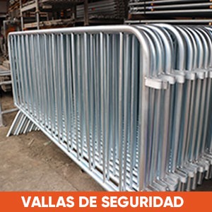 vallas de seguridad, vallas peatonales, enfiladeros