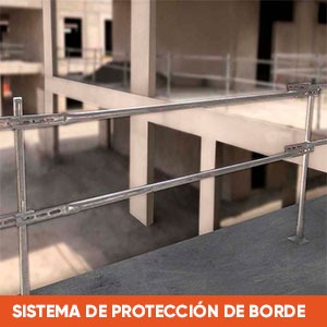 Sistema de protección de borde