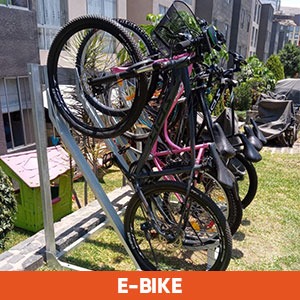 Estacionamiento de bicicletas