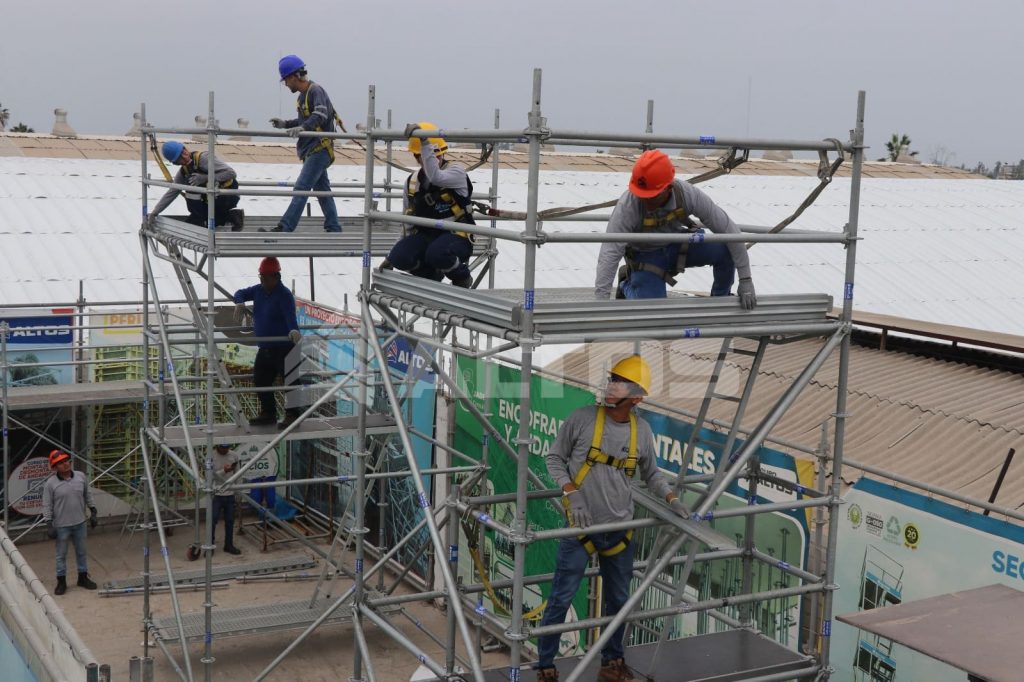 ANDAMIOS MULTIDIRECCIONALES