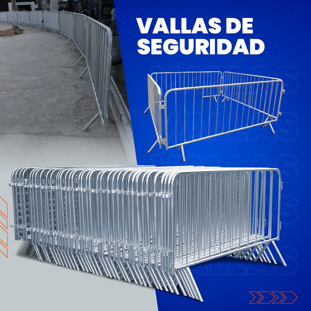 VALLAS DE SEGURIDAD